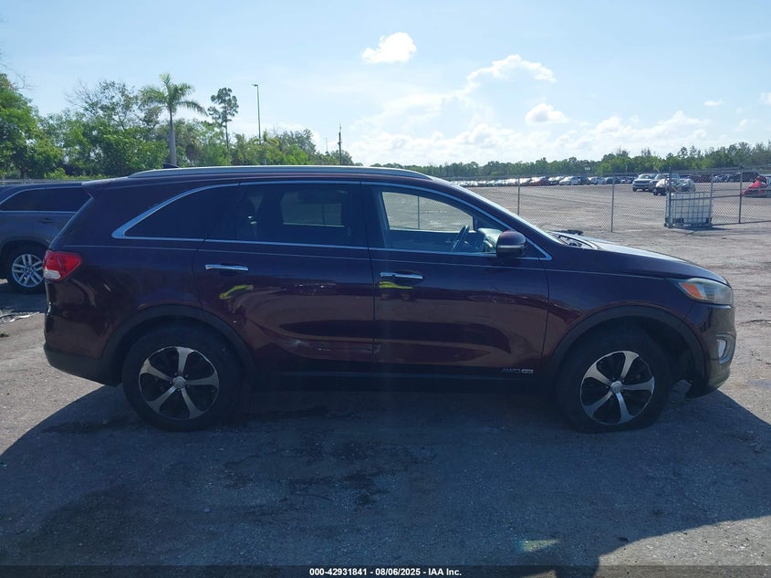 2017 Kia Sorento 3.3L Ex VIN: 5XYPHDA50HG286673 Lot: 42931841