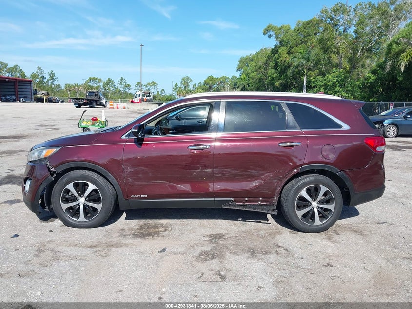 2017 Kia Sorento 3.3L Ex VIN: 5XYPHDA50HG286673 Lot: 42931841