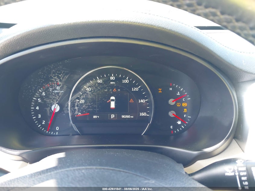 2017 Kia Sorento 3.3L Ex VIN: 5XYPHDA50HG286673 Lot: 42931841