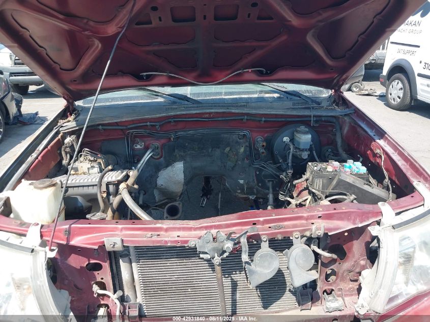 2007 Toyota Tacoma VIN: 5TETX22N27Z408474 Lot: 42931840