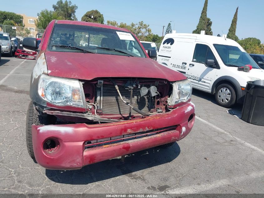 2007 Toyota Tacoma VIN: 5TETX22N27Z408474 Lot: 42931840