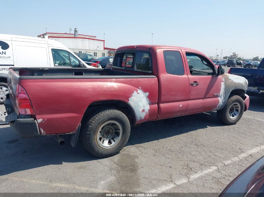 2007 Toyota Tacoma VIN: 5TETX22N27Z408474 Lot: 42931840