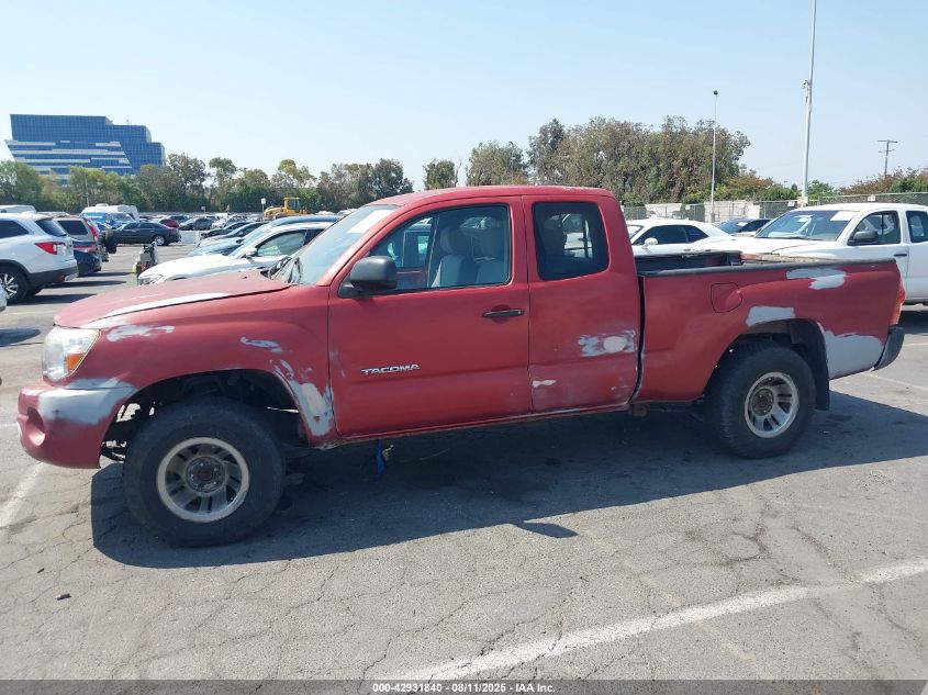 2007 Toyota Tacoma VIN: 5TETX22N27Z408474 Lot: 42931840