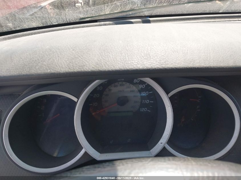 2007 Toyota Tacoma VIN: 5TETX22N27Z408474 Lot: 42931840