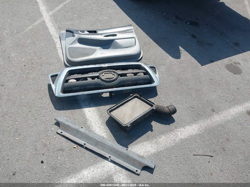 2007 Toyota Tacoma VIN: 5TETX22N27Z408474 Lot: 42931840