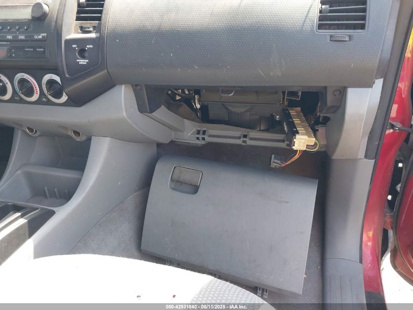 2007 Toyota Tacoma VIN: 5TETX22N27Z408474 Lot: 42931840