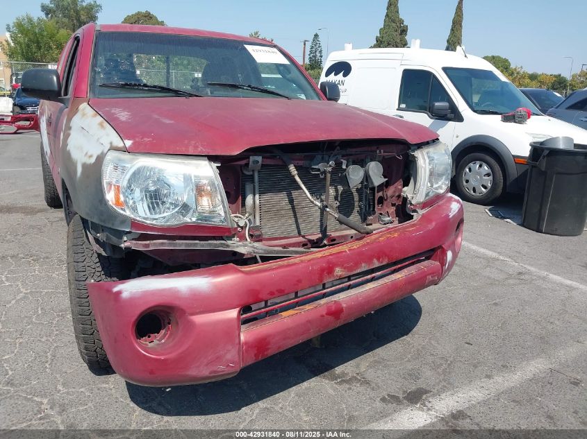 2007 Toyota Tacoma VIN: 5TETX22N27Z408474 Lot: 42931840