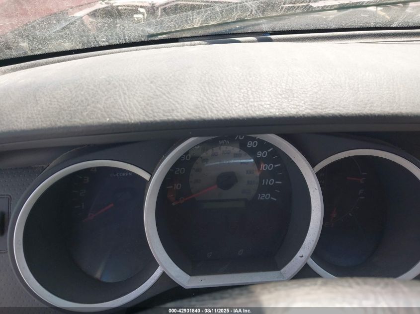 2007 Toyota Tacoma VIN: 5TETX22N27Z408474 Lot: 42931840