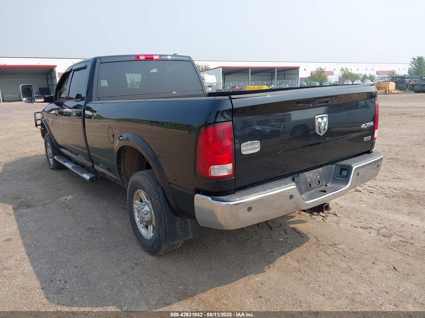 2012 Ram 3500 Laramie Longhorn/Limited Edition black truck diesel 3C63D3KL8CG130870 photo #4