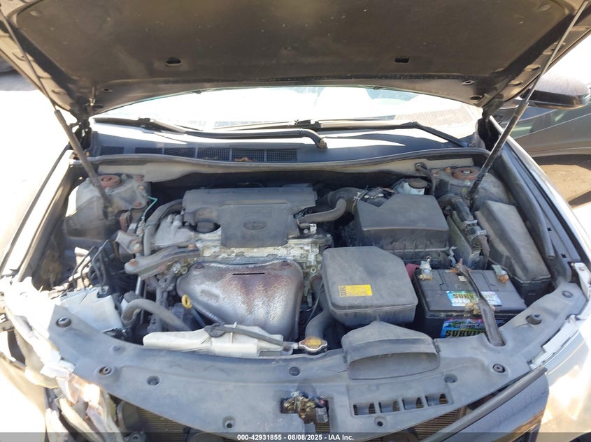 2014 Toyota Camry Se VIN: 4T1BF1FK0EU781474 Lot: 42931855