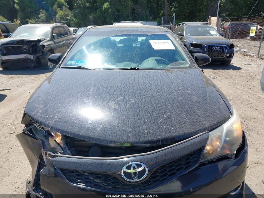 2014 Toyota Camry Se VIN: 4T1BF1FK0EU781474 Lot: 42931855