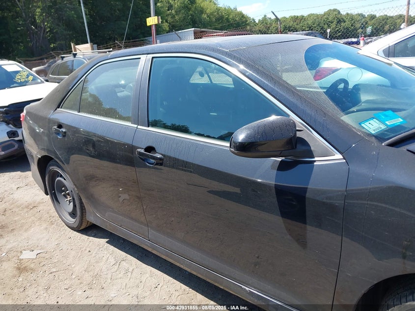 2014 Toyota Camry Se VIN: 4T1BF1FK0EU781474 Lot: 42931855