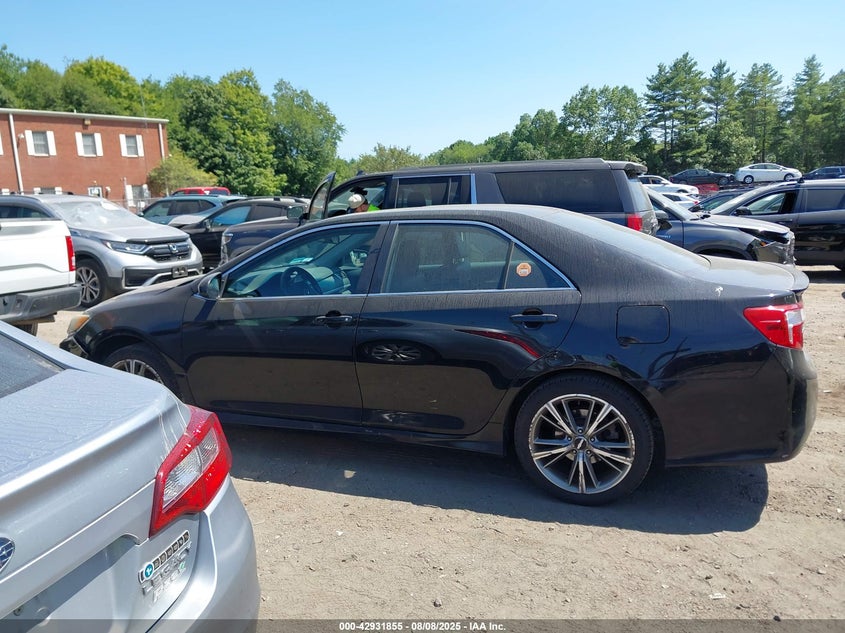 2014 Toyota Camry Se VIN: 4T1BF1FK0EU781474 Lot: 42931855