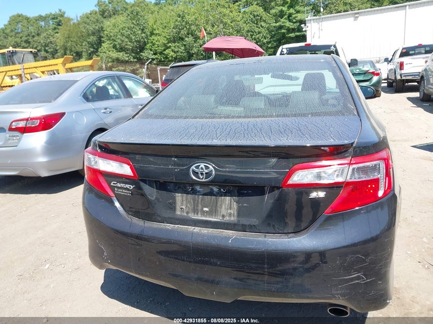 2014 Toyota Camry Se VIN: 4T1BF1FK0EU781474 Lot: 42931855