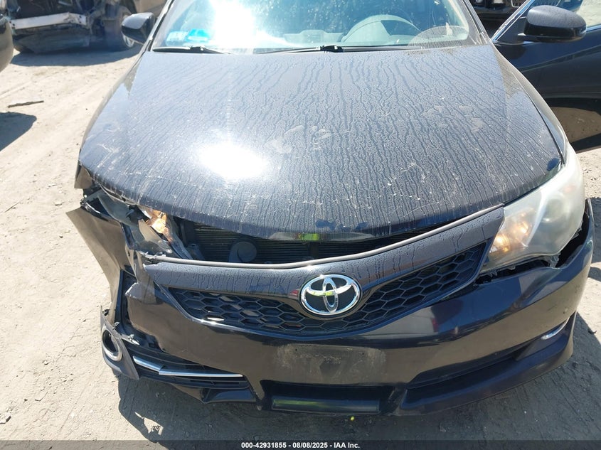 2014 Toyota Camry Se VIN: 4T1BF1FK0EU781474 Lot: 42931855
