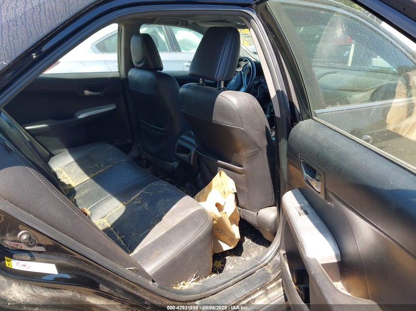 2014 Toyota Camry Se VIN: 4T1BF1FK0EU781474 Lot: 42931855