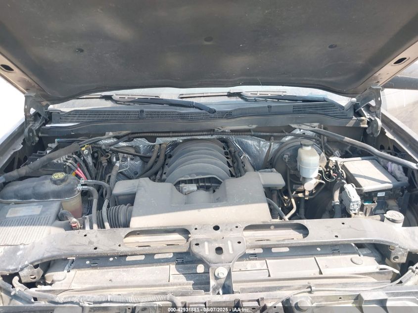 2015 Chevrolet Silverado 1500 1Lt VIN: 3GCPCREC4FG423441 Lot: 42931881