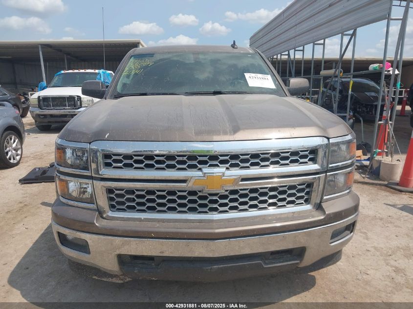2015 Chevrolet Silverado 1500 1Lt VIN: 3GCPCREC4FG423441 Lot: 42931881
