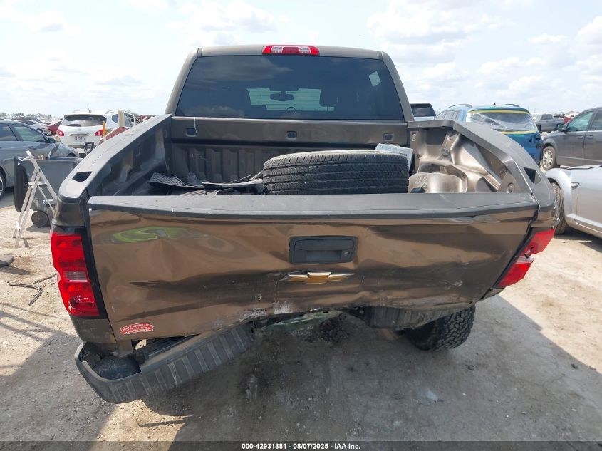 2015 Chevrolet Silverado 1500 1Lt VIN: 3GCPCREC4FG423441 Lot: 42931881