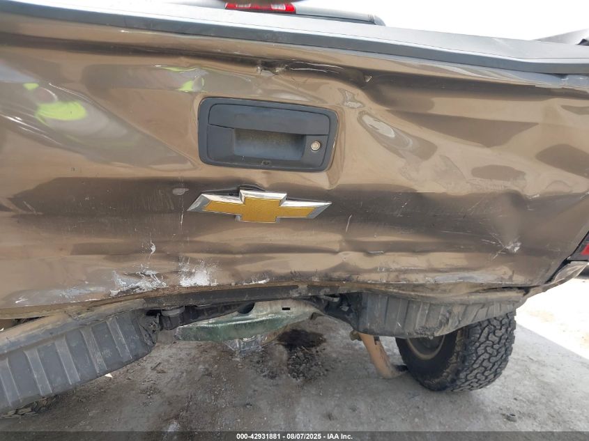 2015 Chevrolet Silverado 1500 1Lt VIN: 3GCPCREC4FG423441 Lot: 42931881