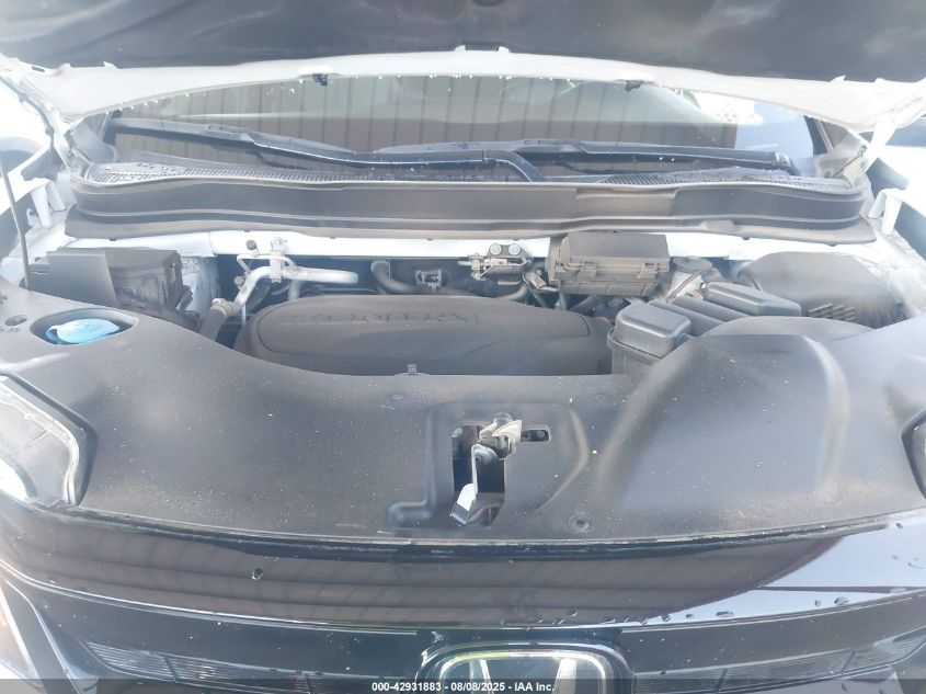 2022 Honda Pilot Awd Trailsport VIN: 5FNYF6H88NB023226 Lot: 42931883