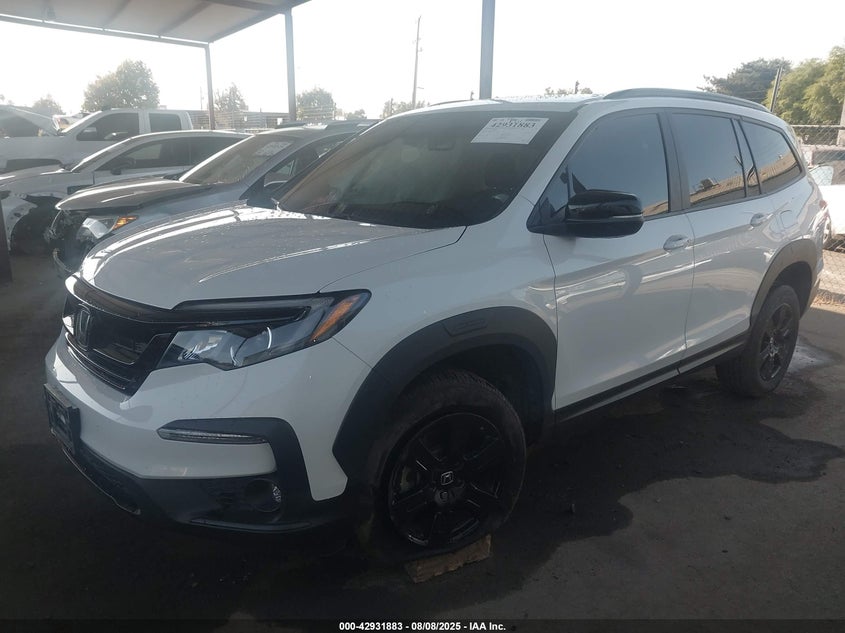 5FNYF6H88NB023226 2022 HONDA PILOT photo no. 2