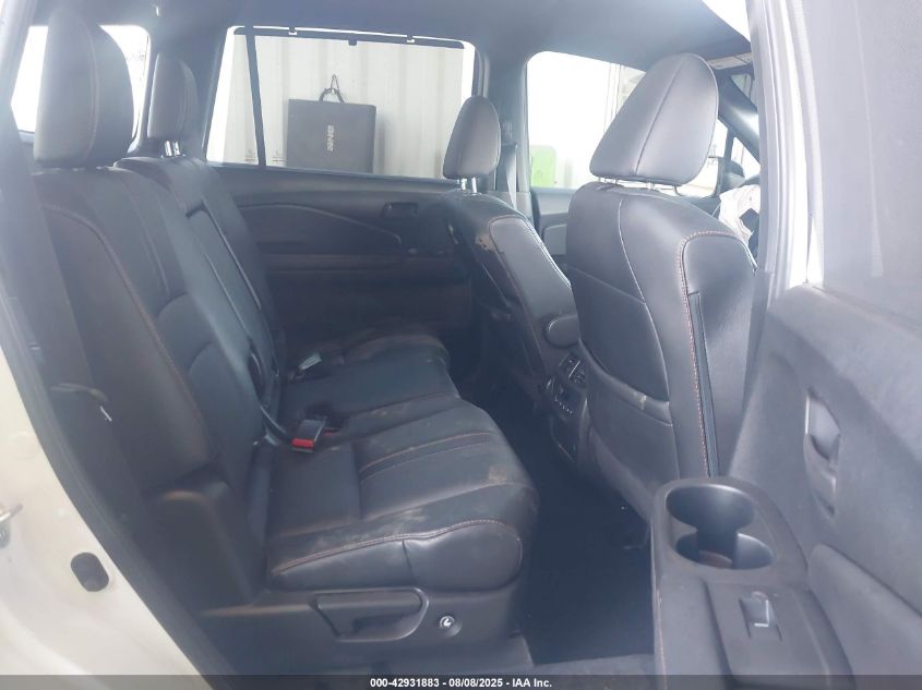 2022 Honda Pilot Awd Trailsport VIN: 5FNYF6H88NB023226 Lot: 42931883