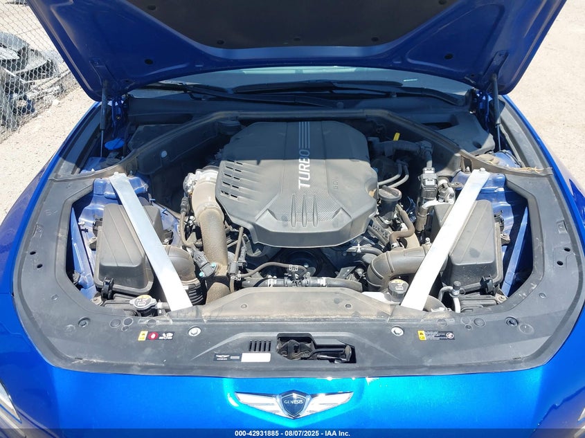 KMTG54TE3PU116196 2023 GENESIS G70 photo no. 10