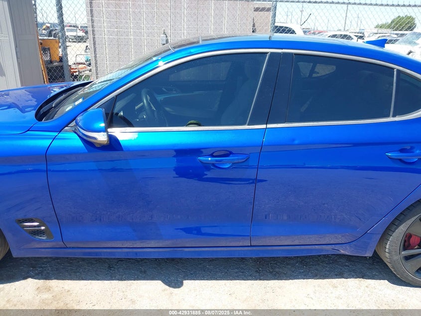 KMTG54TE3PU116196 2023 GENESIS G70 photo no. 14