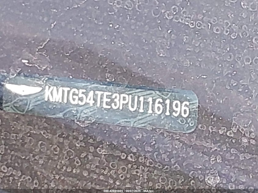 KMTG54TE3PU116196 2023 GENESIS G70 photo no. 9