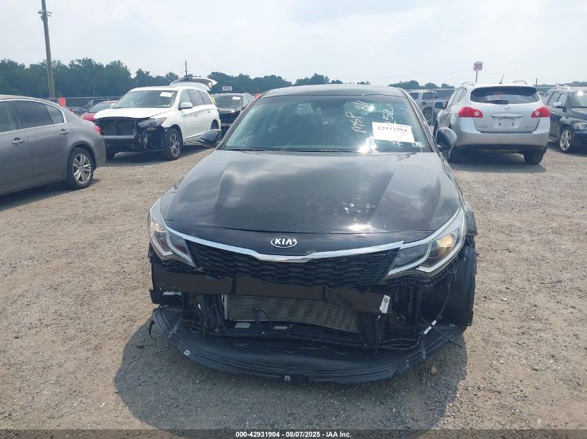 2020 Kia Optima Lx VIN: 5XXGT4L36LG401252 Lot: 42931904