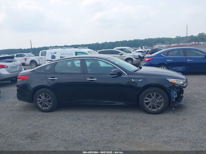 2020 Kia Optima Lx VIN: 5XXGT4L36LG401252 Lot: 42931904