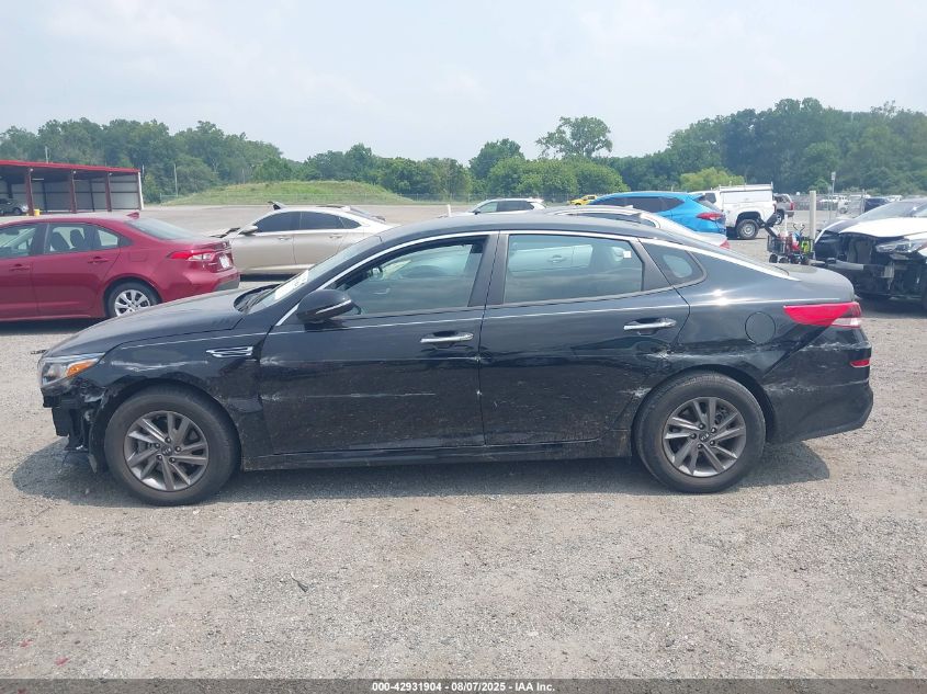 2020 Kia Optima Lx VIN: 5XXGT4L36LG401252 Lot: 42931904