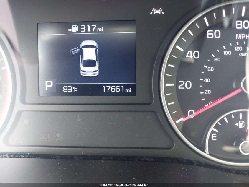 2020 Kia Optima Lx VIN: 5XXGT4L36LG401252 Lot: 42931904