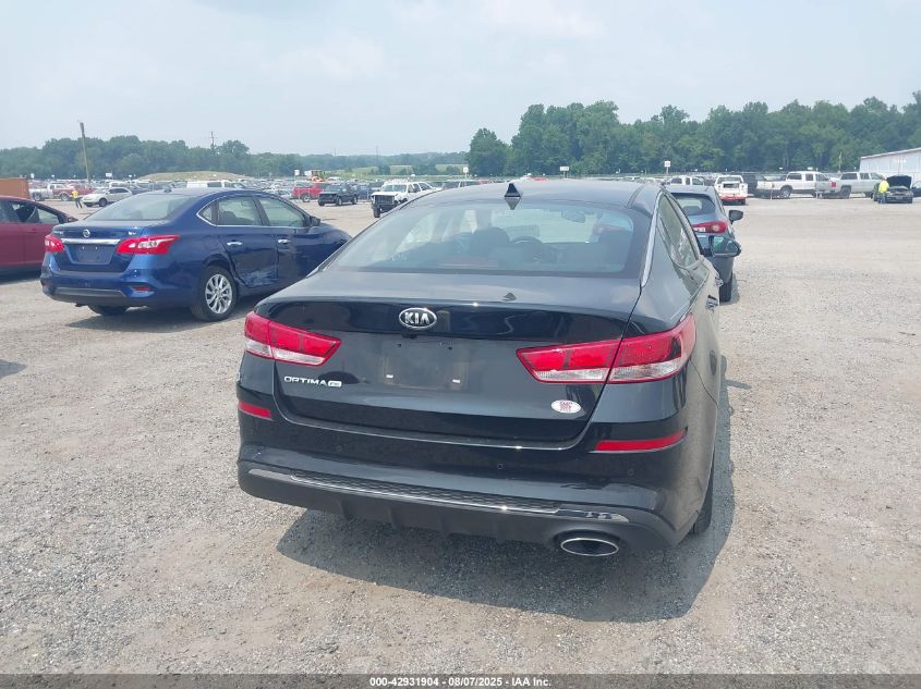 2020 Kia Optima Lx VIN: 5XXGT4L36LG401252 Lot: 42931904