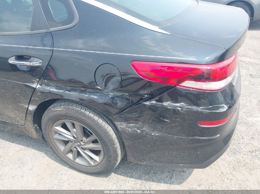 2020 Kia Optima Lx VIN: 5XXGT4L36LG401252 Lot: 42931904