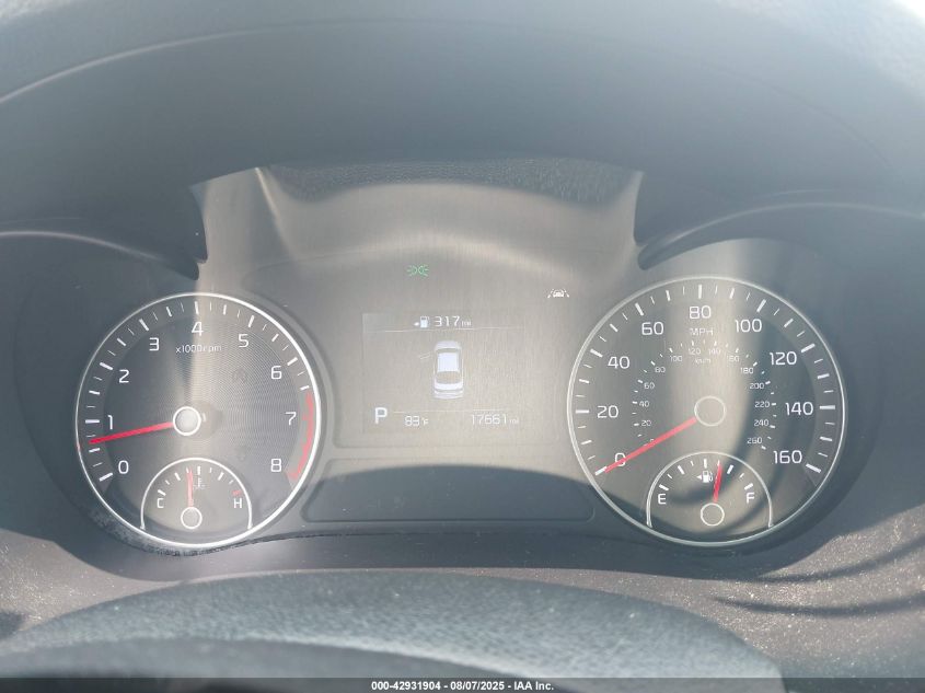 2020 Kia Optima Lx VIN: 5XXGT4L36LG401252 Lot: 42931904