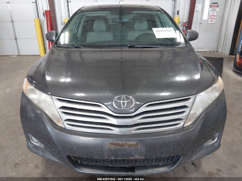 2010 Toyota Venza VIN: 4T3ZA3BB0AU028656 Lot: 42931942