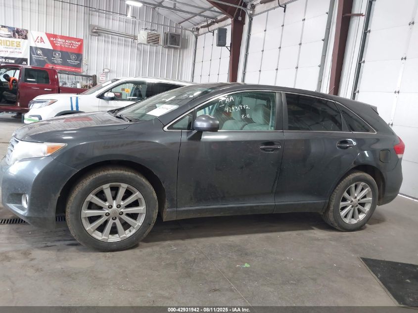2010 Toyota Venza VIN: 4T3ZA3BB0AU028656 Lot: 42931942