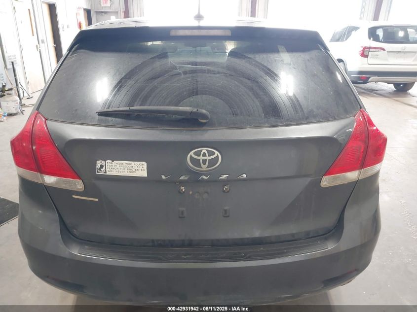 2010 Toyota Venza VIN: 4T3ZA3BB0AU028656 Lot: 42931942