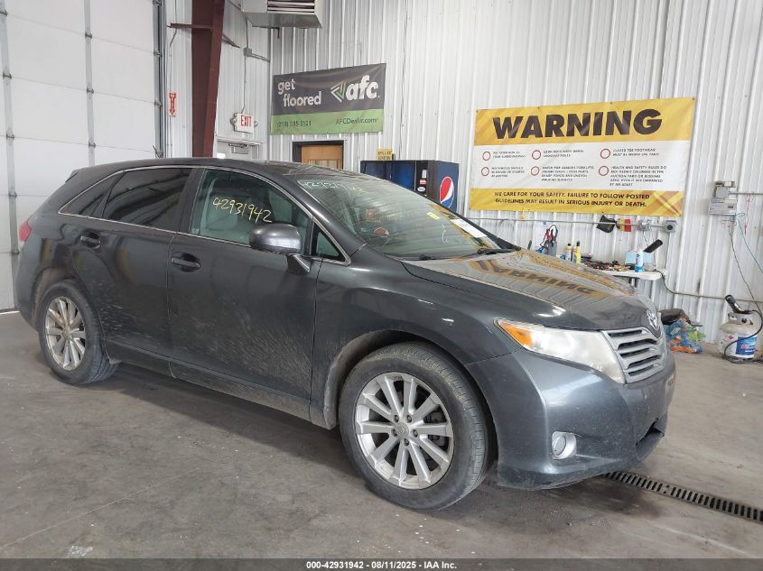 2010 Toyota Venza VIN: 4T3ZA3BB0AU028656 Lot: 42931942
