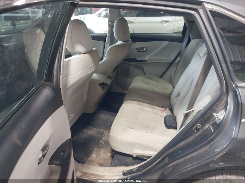 2010 Toyota Venza VIN: 4T3ZA3BB0AU028656 Lot: 42931942