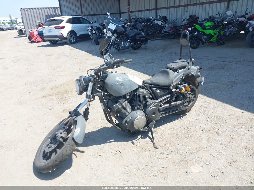 2023 Yamaha Xvs950 Cudc grey null gasoline JYAVN05Y6PA004477 photo #3