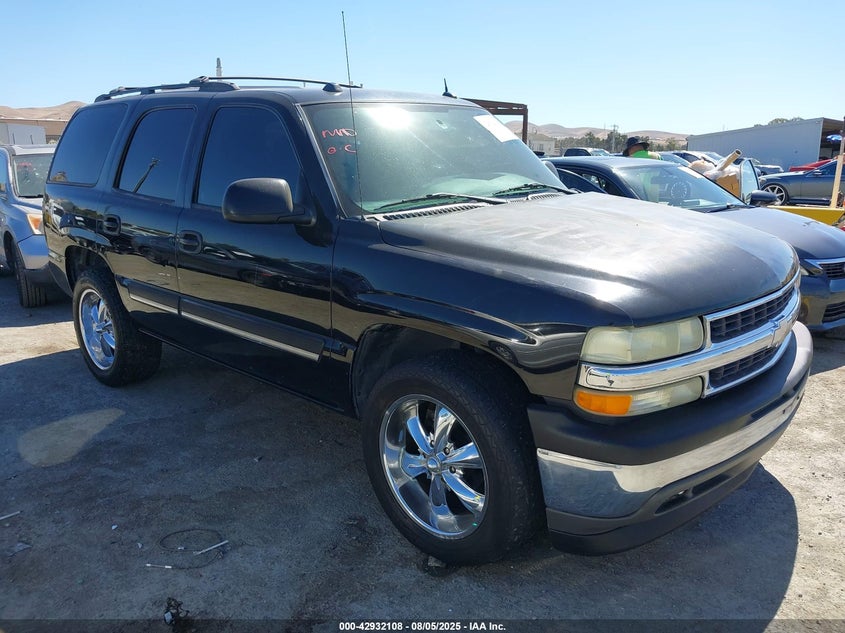 1GNEC13T95R125162 2005 Chevrolet Tahoe Ls auction photo 1