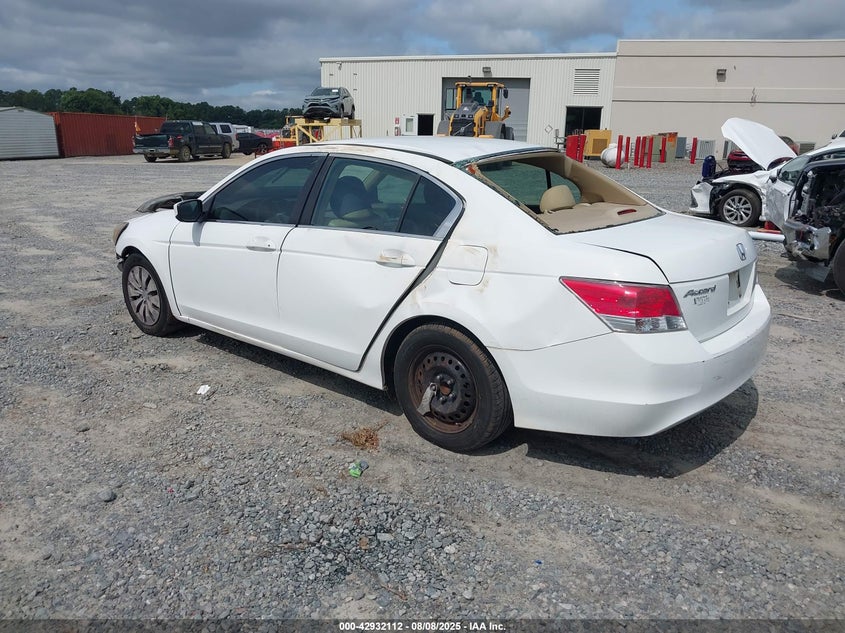 1HGCP26359A095265 2009 HONDA ACCORD photo no. 3