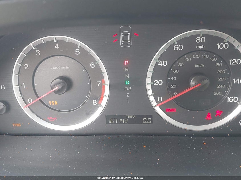 1HGCP26359A095265 2009 HONDA ACCORD photo no. 7