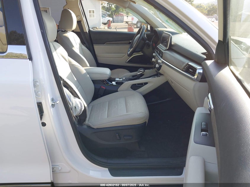 VIN 5XYP34HC0NG305768 2022 KIA TELLURIDE EX