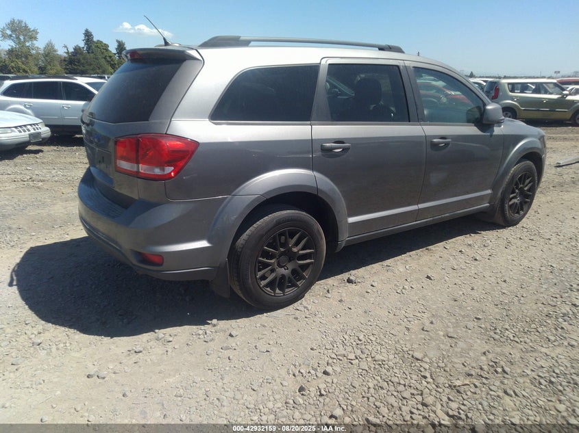 Vin: 3c4pddbg8ct146254, lot: 43425899, dodge journey sxt 20124