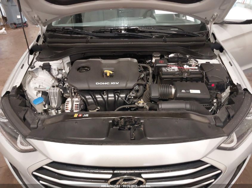 2017 Hyundai Elantra Se VIN: 5NPD84LF1HH015221 Lot: 42932162