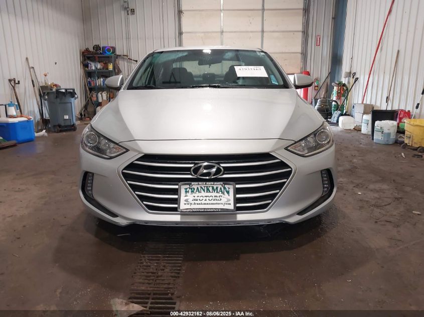 2017 Hyundai Elantra Se VIN: 5NPD84LF1HH015221 Lot: 42932162